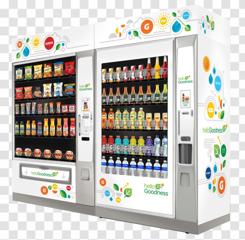 Vending Machines Fizzy Drinks PepsiCo - Quaker Oats Company - Pepsi Transparent PNG
