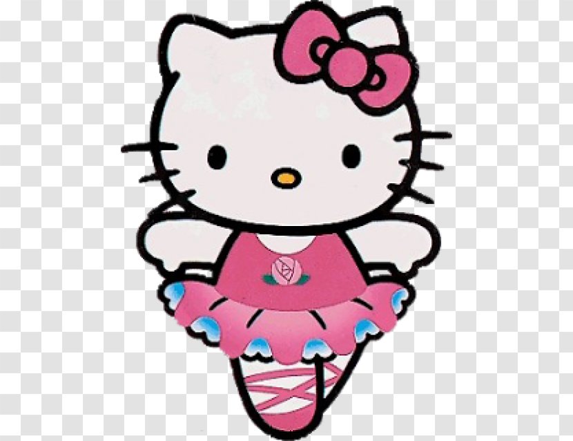 Hello Kitty Clip Art Openclipart Image Free Content - Sanrio - Transparent Background Transparent PNG