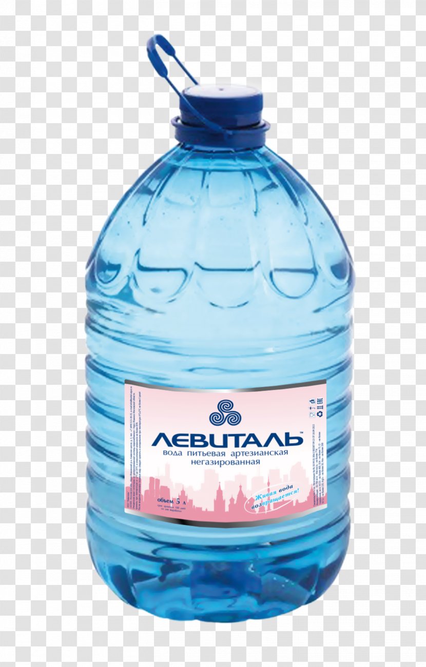 Bottled Water Drinking Bottles - Bottle Transparent PNG