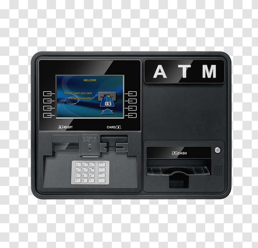 Automated Teller Machine Receipt EMV LINK Money - Stock - Atm Transparent PNG
