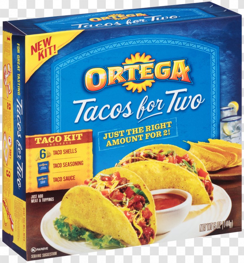 Taco Vegetarian Cuisine Fast Food Junk - Convenience Transparent PNG