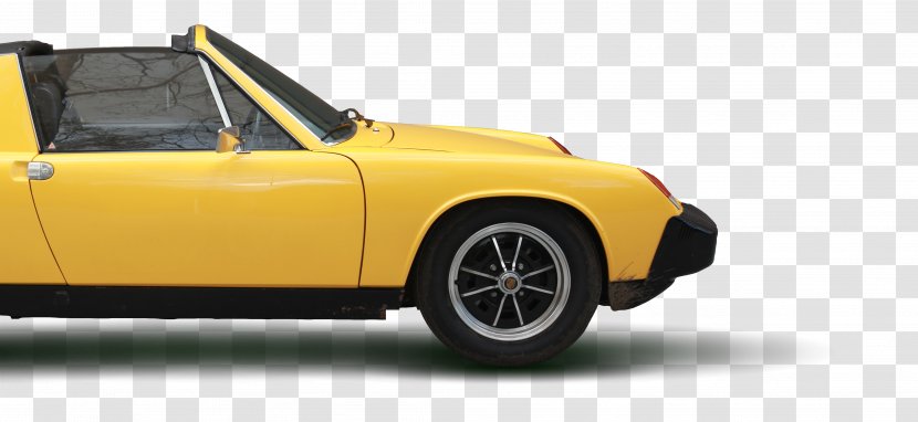 Porsche 914 Compact Car Automotive Design - Race Transparent PNG