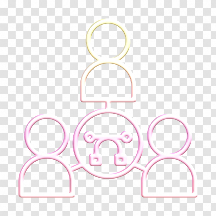 Graphic Design Icon Teamwork Icon Network Icon Transparent PNG