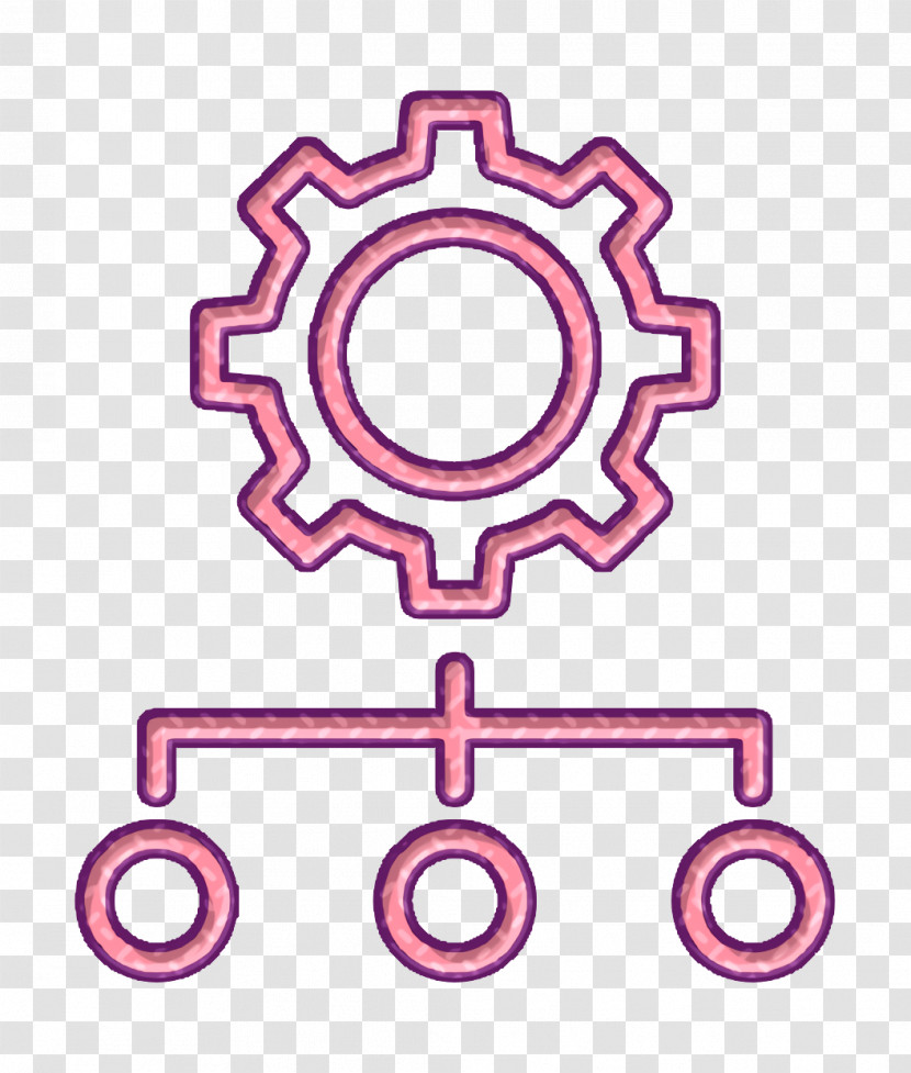 Engineering Icon Solutions Icon Flow Icon Transparent PNG