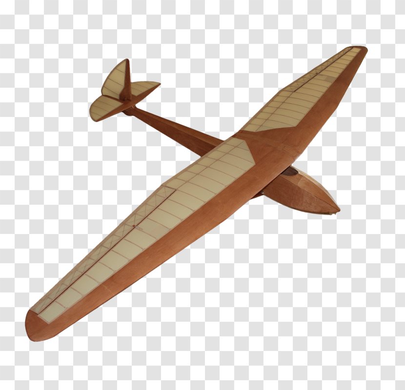 Model Aircraft Glider Wing - Propeller Transparent PNG