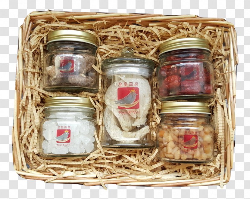 HoneyCity Edible Bird's Nest Food Gift Baskets Bird Transparent PNG