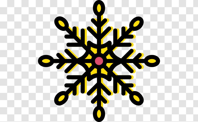 Snowflake Party Stock Photography - Black And White Transparent PNG