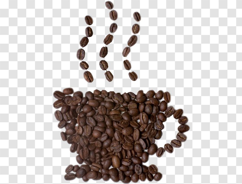 Instant Coffee Cafe Latte Bean - Decaffeination Transparent PNG