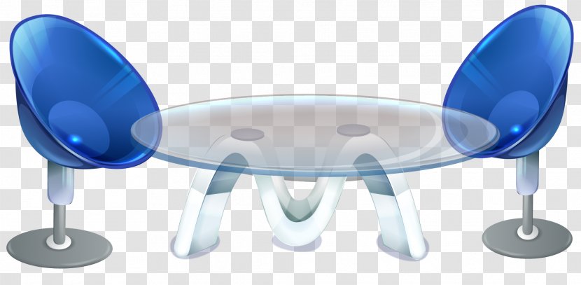 Keynote Download - Headphones - Cartoon Transparent Blue Chair Transparent PNG