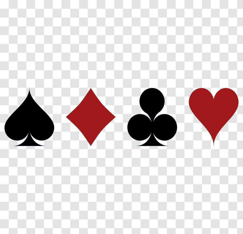 Euchre Suit Playing Card Clip Art - Brand - Heart Cards Transparent PNG