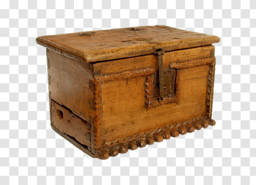 Antique - Trunk - Furniture Transparent PNG