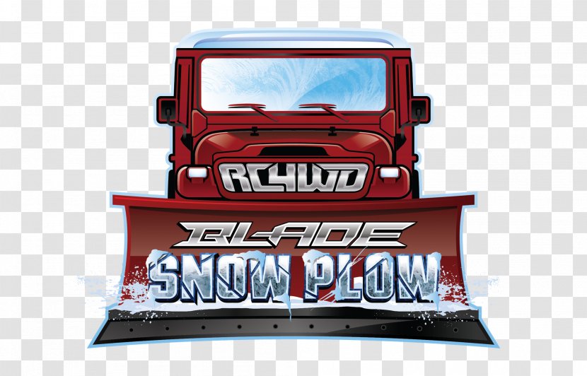 Car Bumper Snowplow Plough Snow Removal - Steel Transparent PNG