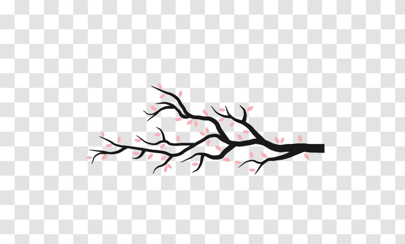 Branch Tree Clip Art - Petal Transparent PNG