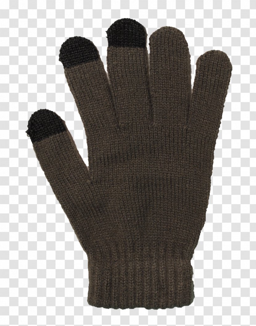 Glove Wool Clothing Accessories Acrylic Fiber Knitting - Winter Gloves Transparent PNG