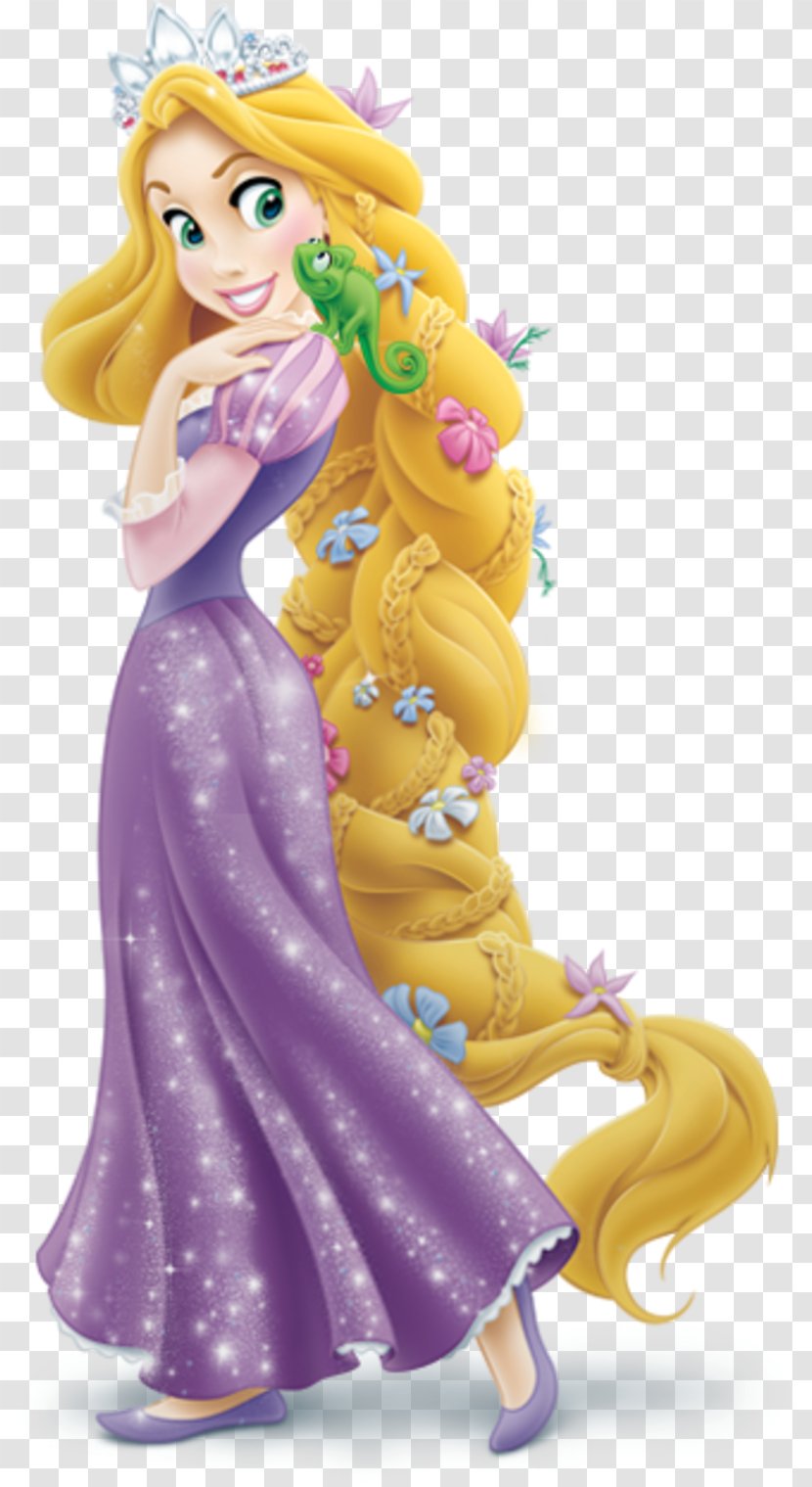 Rapunzel Tangled: The Video Game Disney Princess Aurora - Silhouette - Amulet Transparent PNG