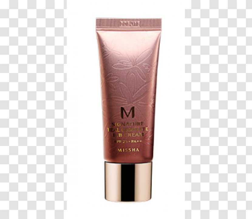 Missha M Perfect Cover B.B. Cream BB Cosmetics - Beige Transparent PNG