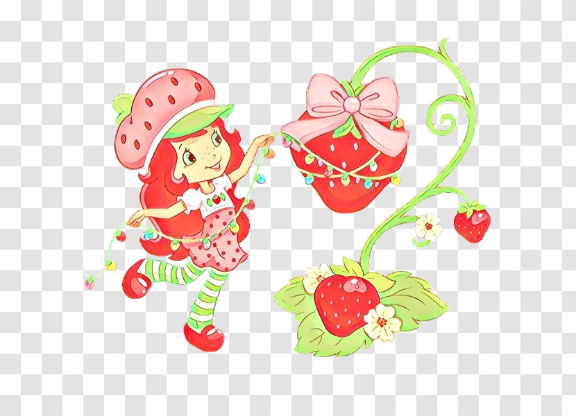 Santa Claus Strawberry Christmas Ornament Tree Day - Strawberries Transparent PNG