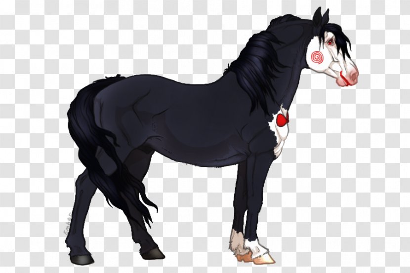 Stallion Mustang Foal Pony Colt - Horse Transparent PNG