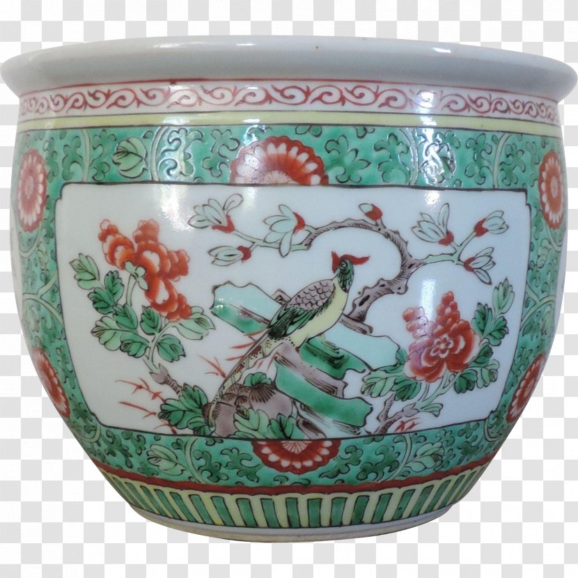 Chinese Export Porcelain Ceramics Pottery - Material - Vase Transparent PNG