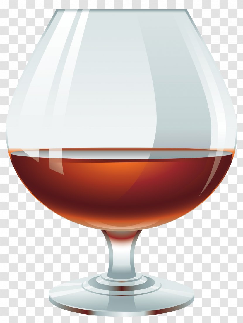 Brandy Cocktail Wine Clip Art - Drink - Glass With Clipart Transparent PNG
