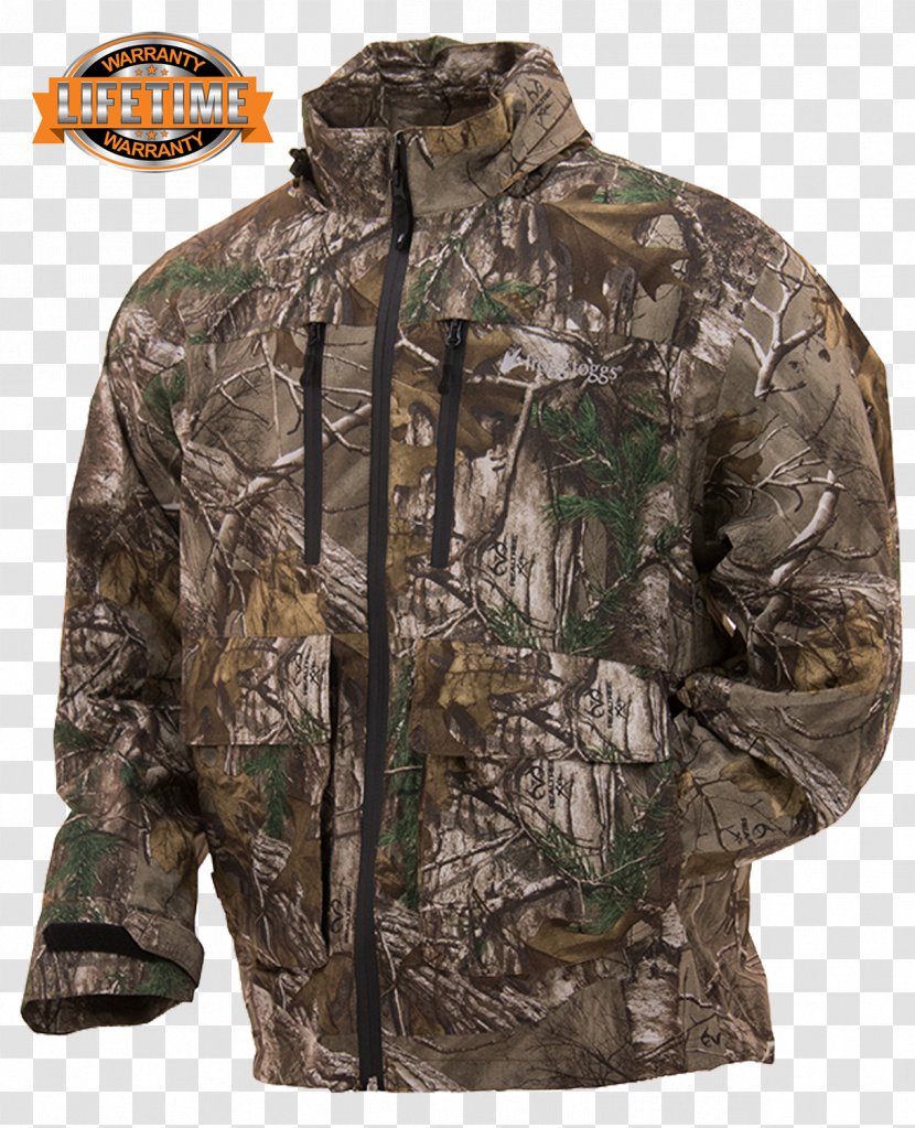 Hoodie Jacket Camouflage Clothing Sleeve - Camo Transparent PNG
