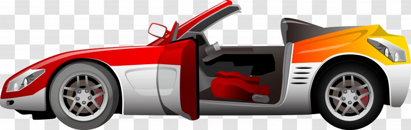 Vector Car - Automotive Exterior - Brand Transparent PNG