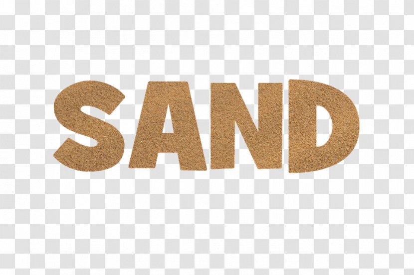 Logo Brand Font - Stone - Sand Transparent PNG
