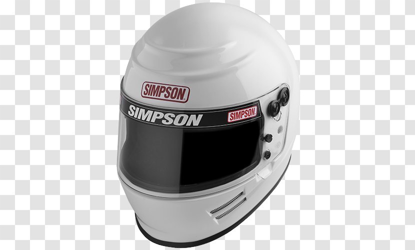 Motorcycle Helmets Ski & Snowboard Simpson Performance Products Racing Helmet Transparent PNG