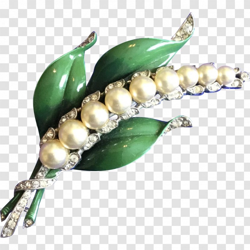 Jewellery Clothing Accessories Brooch Gemstone Estate Jewelry - Lily Of The Valley Transparent PNG