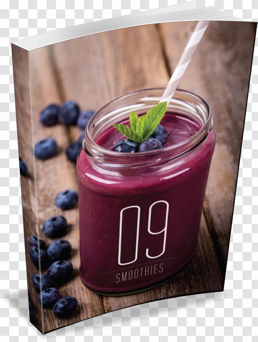 Smoothie Health Shake Juice Recipe Blueberry - Licuado Transparent PNG