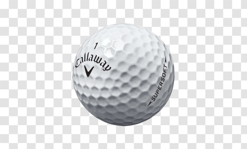 Callaway Supersoft Golf Balls Titleist - Ball Transparent PNG