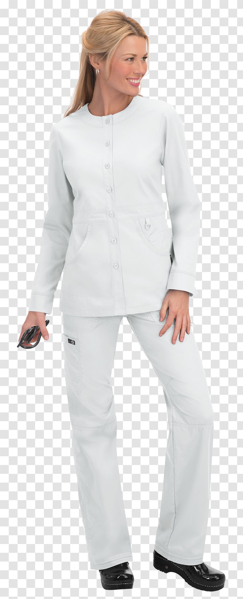 Sleeve Pants Lab Coats Clothing Jacket - Polyester Transparent PNG