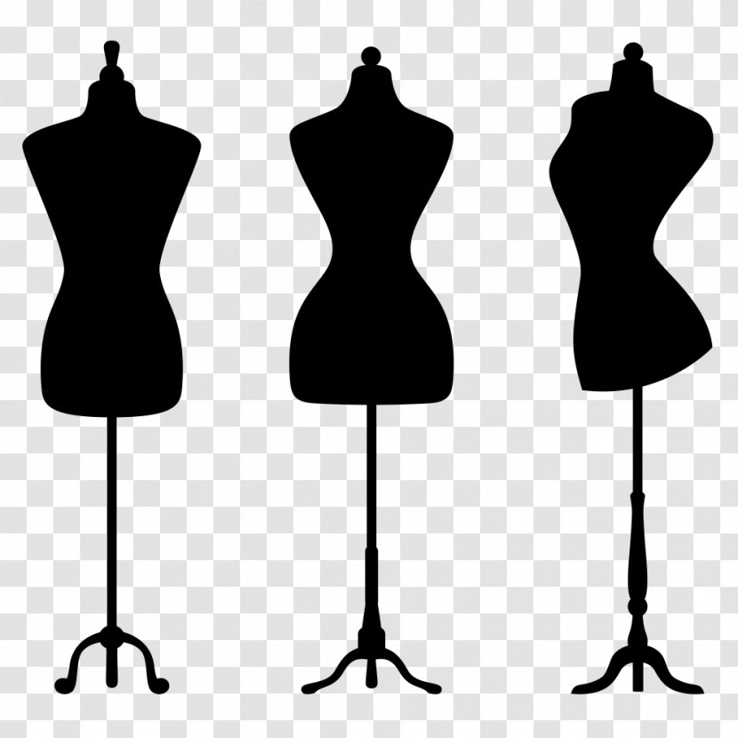 Mannequin Dress Form Royalty-free Clip Art - Costura Transparent PNG