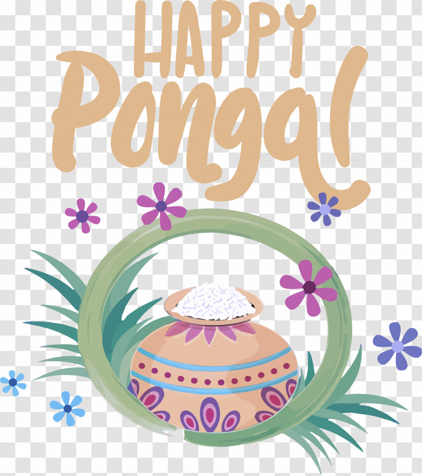 Pongal Happy Pongal Harvest Festival Transparent PNG