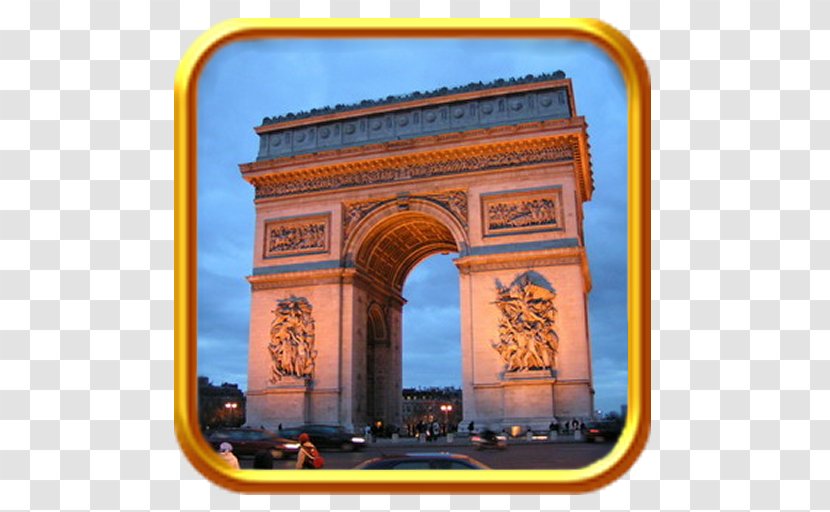 Paris Triumphal Arch ラクマ City Language Transparent PNG