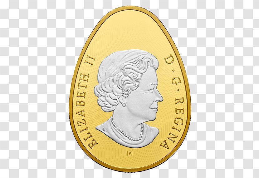 Ukraine Coin Mint 500 Lire Pysanka - Silver Transparent PNG