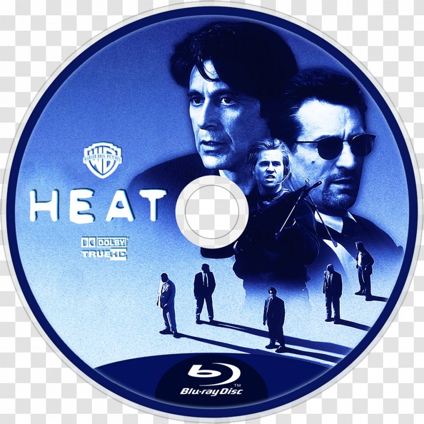 Heat Michael Mann Neil McCauley Film Lt. Vincent Hanna - Silhouette - 1995 Transparent PNG