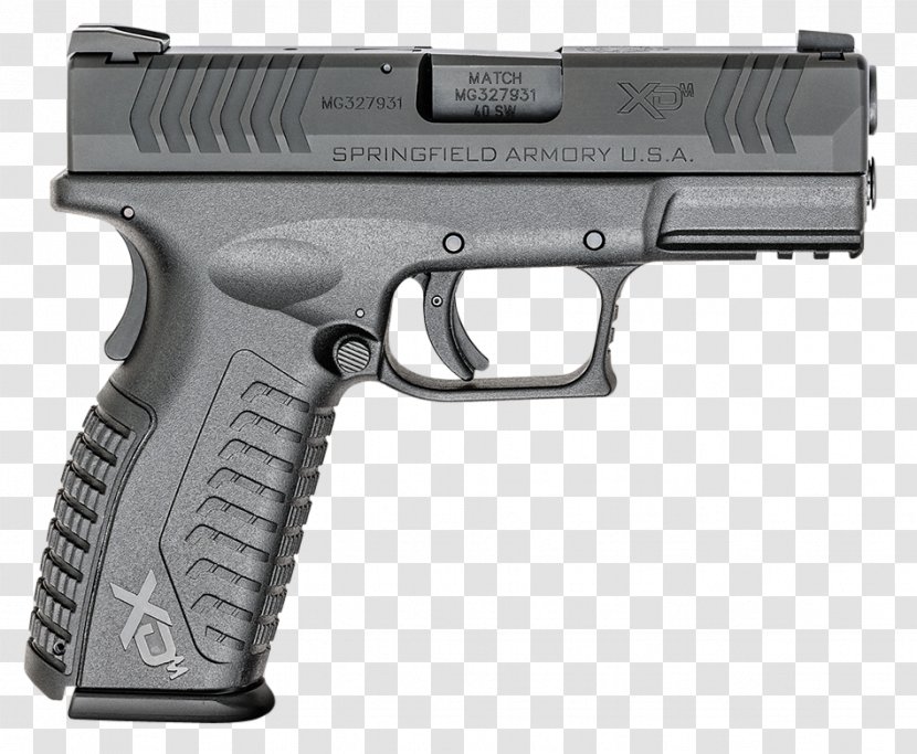 Springfield Armory XDM HS2000 .40 S&W .45 ACP - Airsoft - Weapon Transparent PNG
