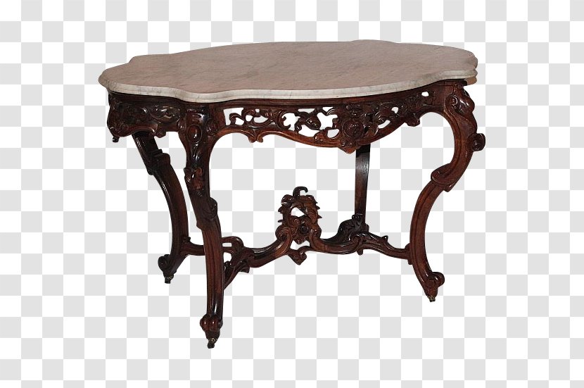 Table 1850s Antique Furniture Transparent PNG