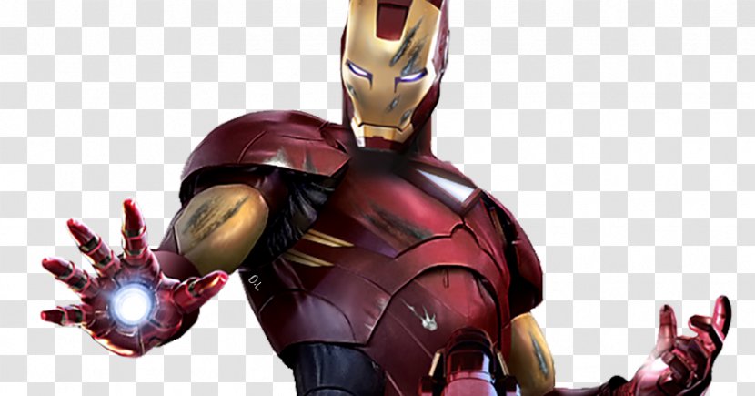 Iron Man's Armor Extremis Captain America - Avengers Age Of Ultron - Man Transparent PNG
