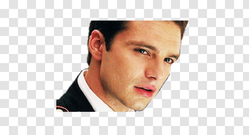 Sebastian Stan Captain America: The Winter Soldier Bucky Barnes YouTube - Neck Transparent PNG