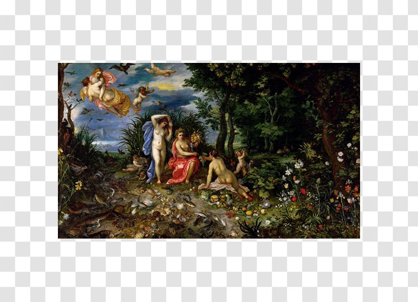 Flemish Painting Artist Painter - Peter Paul Rubens Transparent PNG