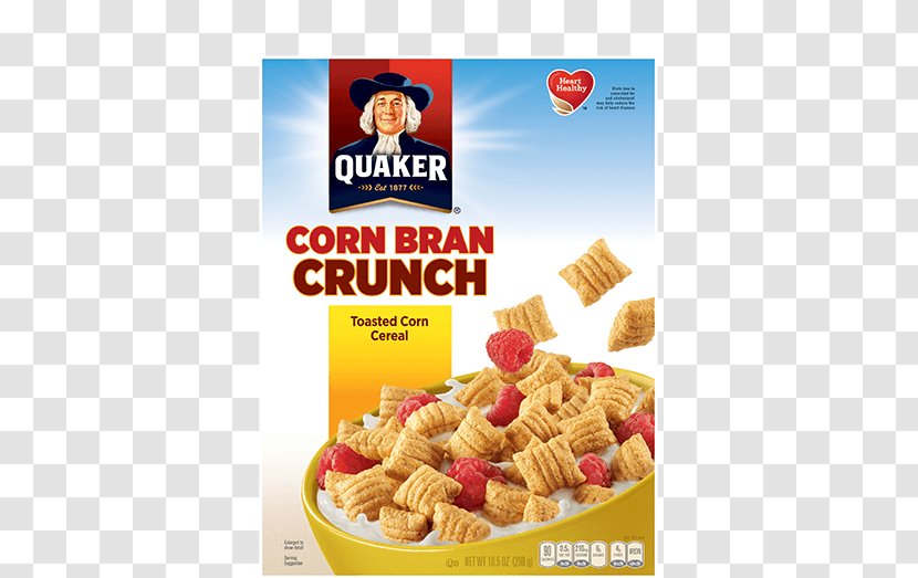 Breakfast Cereal Kellogg's Cracklin' Oat Bran Quaker Instant Oatmeal - Nutrition Facts Label Transparent PNG