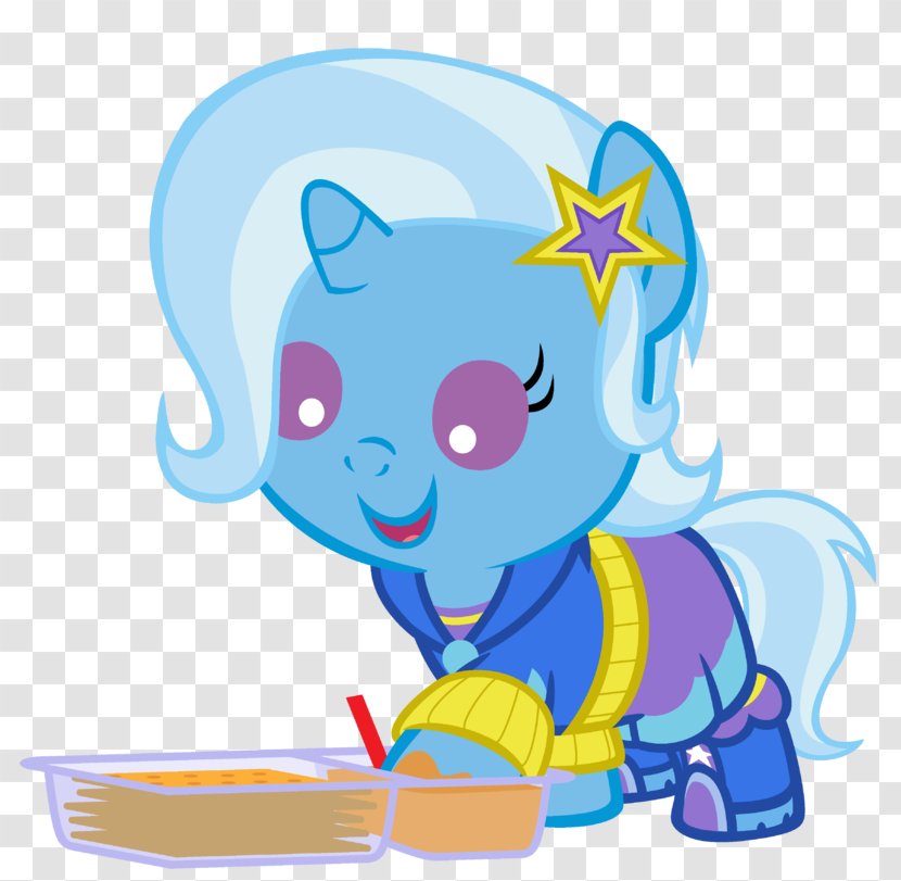 Trixie Pony Pinkie Pie Rarity Twilight Sparkle - Horse Like Mammal - My Little Transparent PNG