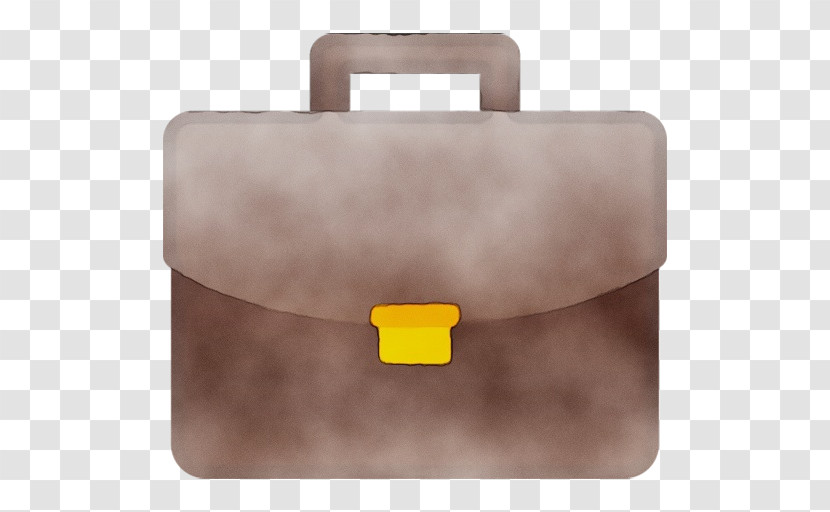 Bag Briefcase Leather Brown Business Bag Transparent PNG