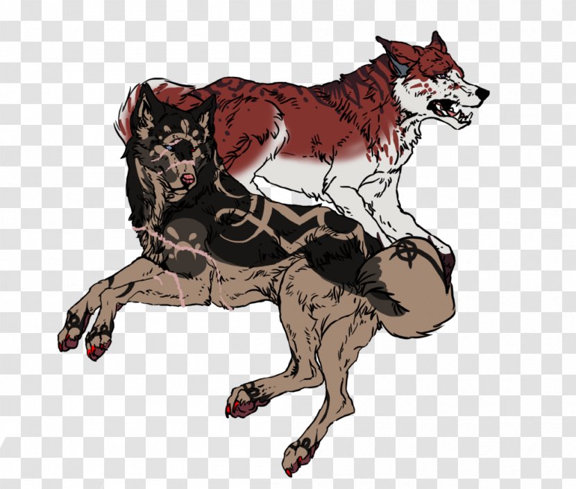 Cat Dog Fauna Illustration Canidae - Mythical Creature - Kindred Spirits Transparent PNG