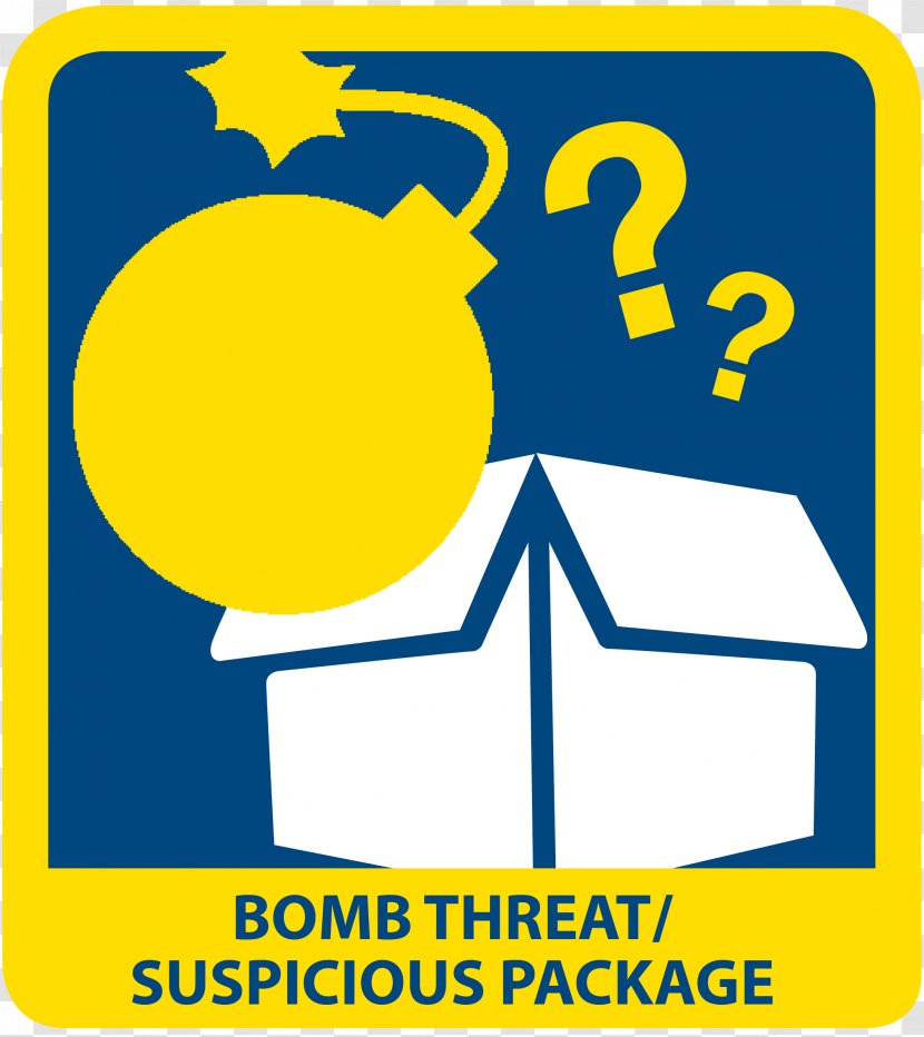 Bomb Threat Emergency Management Clip Art - Brand - Ur Transparent PNG