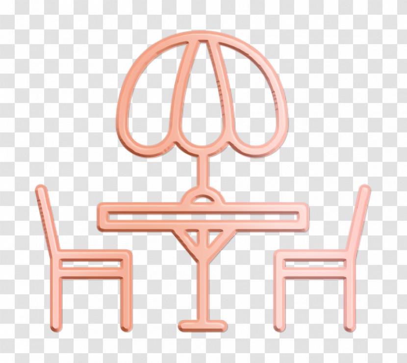 Food And Restaurant Icon Street Food Icon Terrace Icon Transparent PNG
