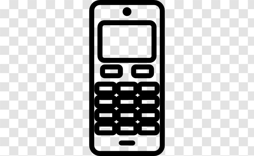 Feature Phone IPhone - Iphone Transparent PNG
