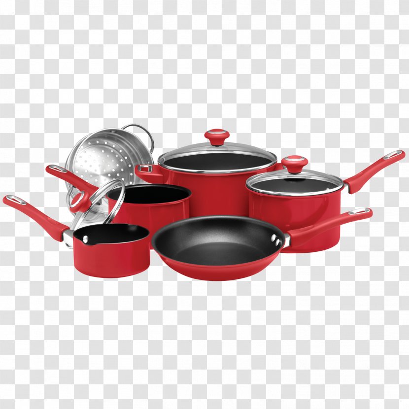 Frying Pan Cookware Tableware Induction Cooking Non-stick Surface - Ranges Transparent PNG
